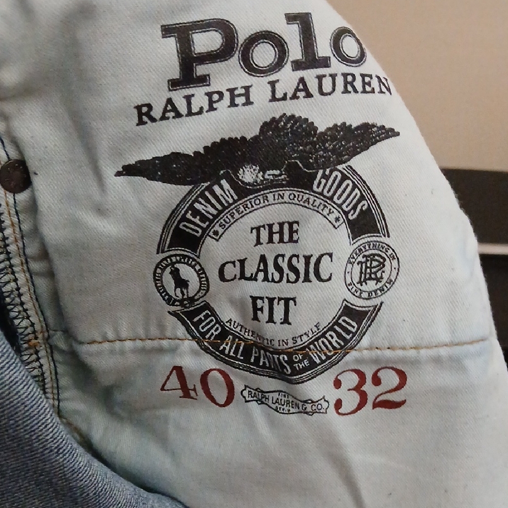 Ralph Lauren Blue Denim Jeans